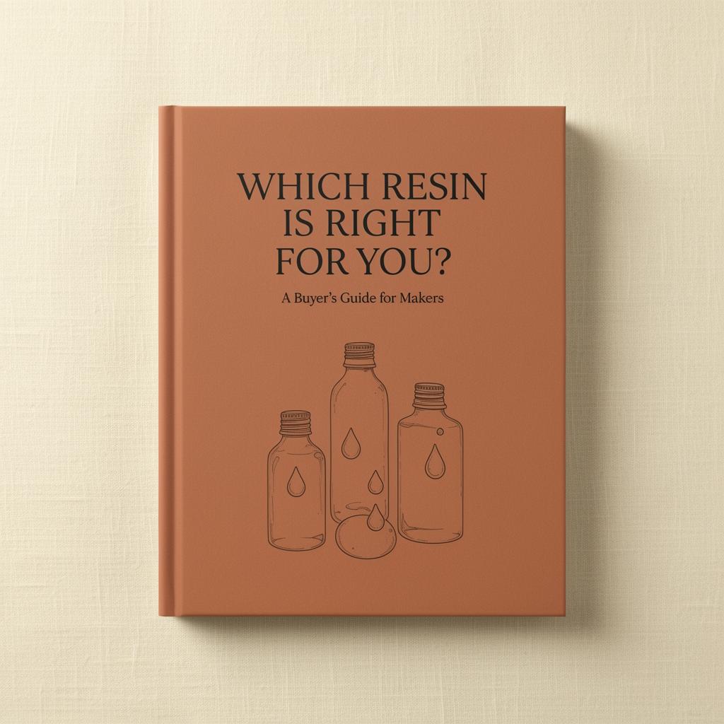 Which Resin Is Right for You? — buyer's guide cover